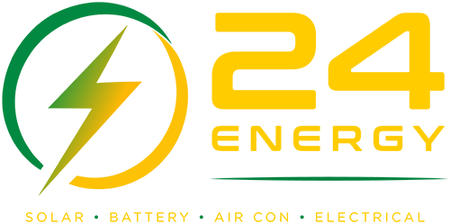 24Energy solar air conditioning electrician Sunshine Coast
